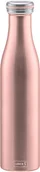 Butelki termiczne - Lurch Thermal 0,75 Różowe Złoto Termos Butelka Termiczna Stalowa - miniaturka - grafika 1