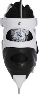 Nils EXTREME NH10905 4w1 CZARNE ROZM. L(39-42) ŁYŻWOROLKI Z WYM. PŁOZĄ HOKEJOWĄ EXTREME - Rolki - miniaturka - grafika 3