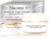 Kremy do twarzy - Nacomi Krem arganowy z kwasem hialuronowym na noc 30+ 50ml 1234583042 - miniaturka - grafika 1