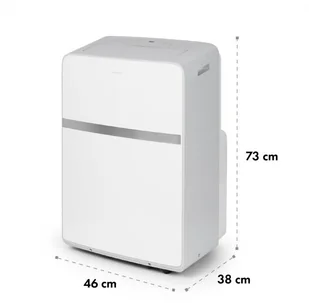 Klarstein Ion Breeze system klimatyzacji 9000 BTU 410 m/h 16-32°C biały ACO8-Ion Breeze 9k - Klimatyzatory - miniaturka - grafika 11