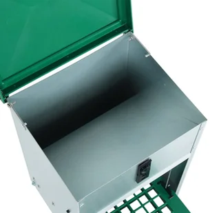 VidaXL Lumarko Automatyczny karmnik dla drobiu Feedomatic z pedałem, 12 kg 171446 VidaXL - Karmniki dla ptaków - miniaturka - grafika 7