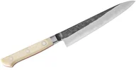 Noże kuchenne - Tojiro VG-10 Micarta white Nóż uniwersalny 15cm HK-W3/PA150-V63R - miniaturka - grafika 1