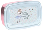 Lunch boxy - Paso Śniadaniówka Ballerina PP21BL-3022 - miniaturka - grafika 1