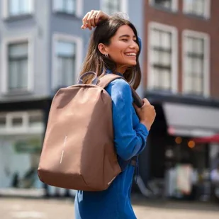 XD Design Plecak miejski XD Design Bobby Soft - brown P705.796 - Plecaki - miniaturka - grafika 14