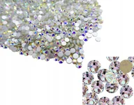 Ozdoby do paznokci - Cyrkonie Do Paznokci SS10 Srebrne Kolorowe 1440szt - miniaturka - grafika 1