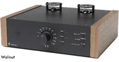 Wzmacniacze - Pro-ject TUBE BOX DS2 czarny + walnut - miniaturka - grafika 1