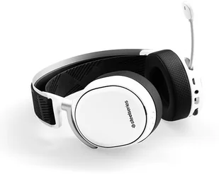 SteelSeries Arctis Pro Wireless białe - Słuchawki - miniaturka - grafika 3