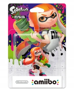Nintendo Amiibo Inkling Girl - Akcesoria do konsoli do gier - Wii U 1071366 - Gadżety dla graczy - miniaturka - grafika 2