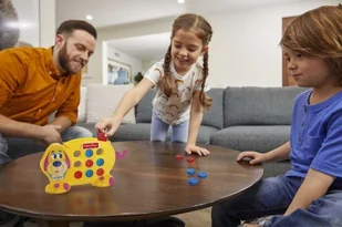 Mattel Ułóż 3 - Gry planszowe - miniaturka - grafika 3