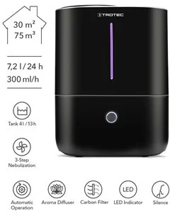 Nawilżacz powietrza Trotec B 2 E - Nawilżacze powietrza - miniaturka - grafika 4