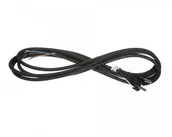 Przewody elektryczne - Conotech PLASTROL przyłączeniowy w izolacji gumowej H05RR-F 2x1 długość 5mb zakończony wtyczką prostą PP-21 PRZYŁ.OW 2X1 5M - miniaturka - grafika 1