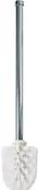 Akcesoria do wc - Fackelmann 86759 szczotka do toalety, około 7,5 x 37,5 cm, powierzchnia błyszcząca chromowana - miniaturka - grafika 1