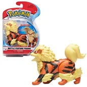 Figurki dla dzieci - Pokemon Pokemon Figurka Arkani Arcanine  11,4 cm figurka Pokémon  najnowsza fala 2021  oficjalnie licencjonowana zabawka Pokemon  dynamiczne szczegóły PKW0009 - miniaturka - grafika 1