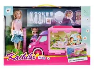 Mega Creative Auto Kamper Akc 47x32x13 Lalka Bld148 Wb6/12 - Samochody i pojazdy dla dzieci - miniaturka - grafika 2