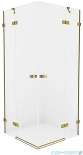 New Trendy Avexa Gold 110x120x200 EXK-1888 - Kabiny prysznicowe - miniaturka - grafika 4