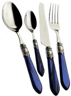 Zestawy sztućców - Bugatti oxb2 M ABS s3250 Oxford, 24-częściowy komplet sztućców zastawa stołowa, stal nierdzewna/niebieska, 39 x 27 x 5 cm OXB2M-S3250 - miniaturka - grafika 1