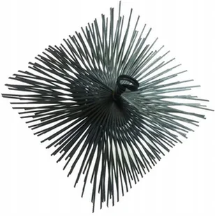 Wycior Do Kominów 220 x 220mm Drut Stalowy - Akcesoria grzewcze - miniaturka - grafika 2