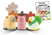 Klocki - Kids K's Klocki Popbo Blocs farma 1 - miniaturka - grafika 1