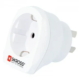 Skross Adapter Polska-Chiny/Australia 1.500209-E - Adaptery i przejściówki - miniaturka - grafika 3