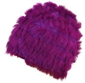 Czapki damskie - Art of Polo Czapka Naturalny królik - miniaturka - grafika 1