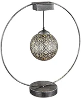 Lampy ogrodowe - Globo Globo 36618 - Lampa solarna LED/0,06W/1,2V srebrna IP44 - miniaturka - grafika 1