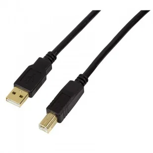 LogiLink USB 2.0 Aktives Repeater Kabel, Anschlusskabel (15m), Typ A Stecker - Typ B Stecker - Kable USB - miniaturka - grafika 2