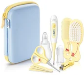 Inne akcesoria do pielęgnacji dzieci - Philips Avent Philips AVENT SCH400/00 zestaw do pielęgnacji niemowląt wraz ze wszystkimi artykułami pielęgnacyjnymi  żółty - miniaturka - grafika 1
