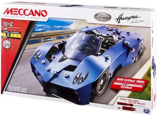 Spin Master Meccano Auto Pagani Huayra Roadster 20087877 - Klocki - miniaturka - grafika 4