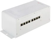 Akcesoria do domofonów i wideodomofonów - HIKVISION Switch wideodomofonowy DS-KAD606 DS-KAD606 - miniaturka - grafika 1