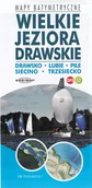 Atlasy i mapy - Eko Map Wielkie Jeziora Drawskie - zestaw map batymetrycznych - miniaturka - grafika 1