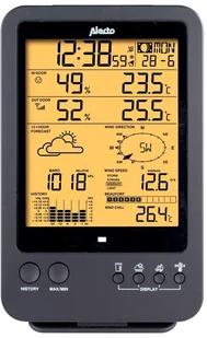Alecto WS-4700 - Stacje pogodowe - miniaturka - grafika 4