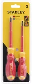 Śrubokręty - Stanley ZESTAW WKRĘTAKÓW VDE 2SZT PZ2+SL4 S/60-030-0 [12562886] - miniaturka - grafika 1