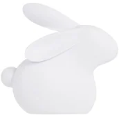 Cienie do powiek - REVOLUTION I Heart I Heart Bunny Fluffy Paletka 8 Cieni Do Powiek Królik White - miniaturka - grafika 1