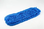 Miotły, szufle, mopy - TTS wkład mikrofibra 40 cm - niebieski - miniaturka - grafika 1