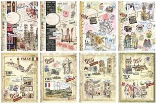 Notatnik ozdobny A5 120 stron kratka - Artykuły biurowe - miniaturka - grafika 6