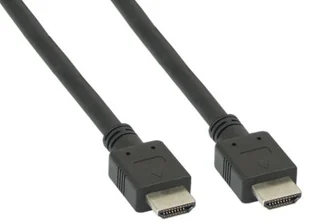 InLine Kabel HDMI męski - męski czarny 10m 17610E - Kable - miniaturka - grafika 2