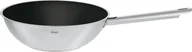 Woki - NoName Patelnia patelnia wok Elegance 3 litry 52 x 29,5 x 9,5 cm stal nierdzewna srebrna twm_627736 - miniaturka - grafika 1