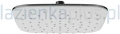 Deszczownice - Ravak Deszczownica 25 cm chrom/biały X07P347 - miniaturka - grafika 1