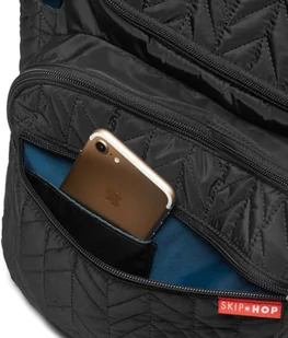 Skip Hop Plecak Forma Jet Black - Torby i organizery dla mam - miniaturka - grafika 8