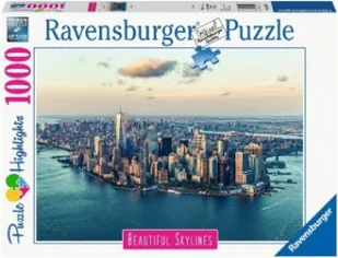 Ravensburger New York 1000p 10214086 - Puzzle Ravensburger New York 1000p 10214086 - Puzzle - miniaturka - grafika 2