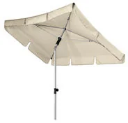 Doppler Parasol ogrodowy Active, beżowy, 180x120 cm - Parasole ogrodowe - miniaturka - grafika 3