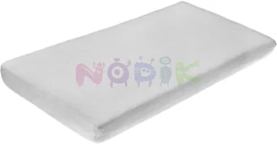 SENSILLO PRZEŚCIERADŁO FROTTE CLASSIC SZARY 120x60 SILLO-2141 - Prześcieradła dla dzieci - miniaturka - grafika 2