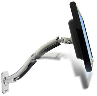 Ergotron Uchwyt MX LCD Arm mocowanie na cianę - 45-228-026 - Uchwyty do monitorów - miniaturka - grafika 2