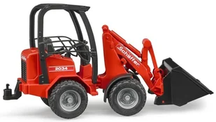 Bruder 02190 Ładowarka przegubowa SCHAFFER 02190 - Samochody i pojazdy dla dzieci - miniaturka - grafika 3