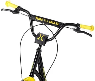 Nils Extreme WH118AN YELLOW 16/12" HULAJNOGA Z POMP. KOŁAMI - Hulajnogi - miniaturka - grafika 6