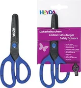 Nożyczki - Heyda Nożyce do cięcia  2048081 bezpieczeństwo 13 cm ostrze z tworzywa sztucznego (bez metalowy) 4005329086403 - miniaturka - grafika 1