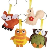 Nożyce kuchenne - Rayher Hobby Rayher  53580000  opakowanie do majsterkowania Las film), 5,5 cm, breloczek do kluczy, Box  sztuki 53-580-000 - miniaturka - grafika 1