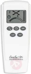 Casa Fan Deckenventilator Aeroplan Eco, chrom, weiß - Wentylatory sufitowe - miniaturka - grafika 3