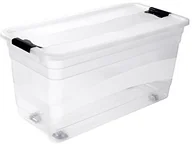 Pojemniki kuchenne - OKT 10437001000 kryształ pudełko z rolki, 83 L, przezroczysty 10437001000 - miniaturka - grafika 1