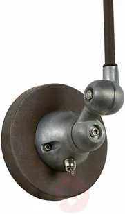 Lucide lucide honore-lampa ścienna, z metalu, E14, 40 W, Rust brązowa, 10,5 x 70 x 46 cm 45252/11/97 - Lampy ścienne - miniaturka - grafika 4